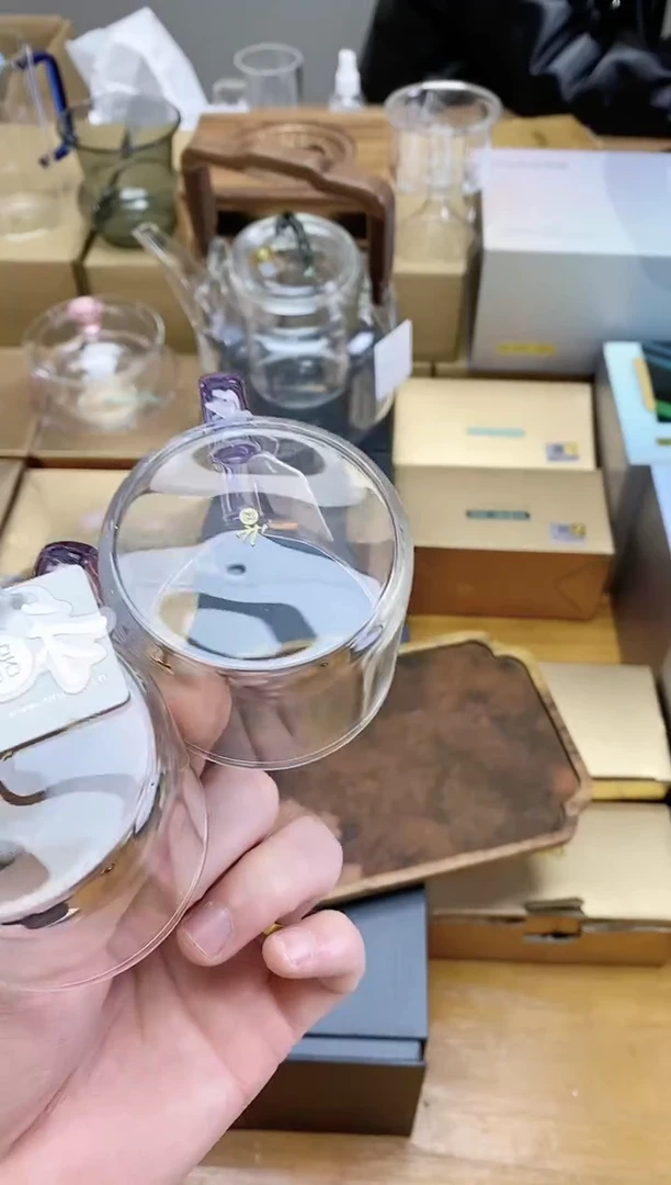 【闪购商品】禾器清禾杯浅紫色