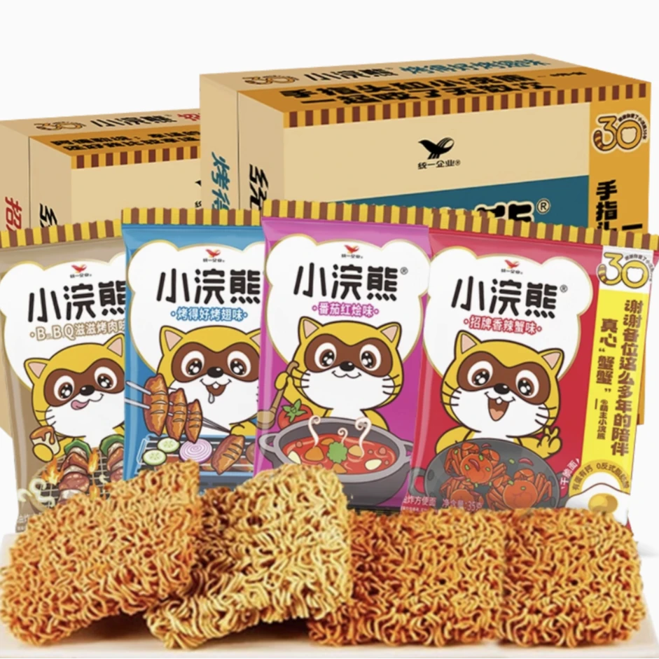统一小浣脆干脆面 53g