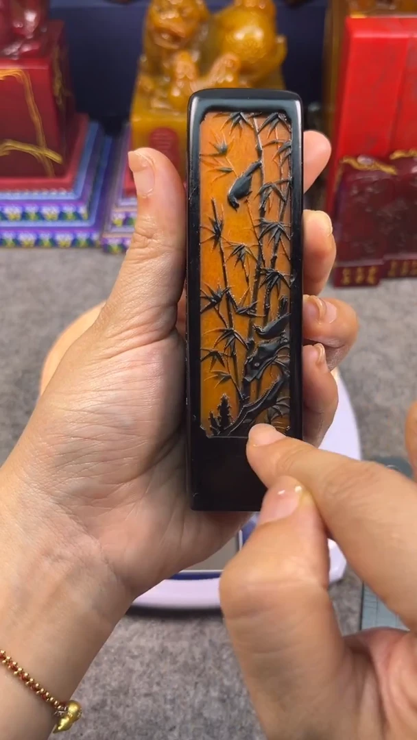 寿山石印石篆刻印章