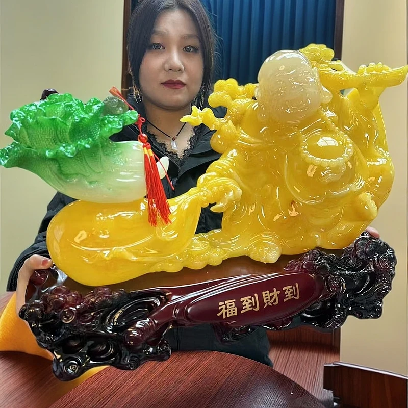 福到财到弥勒装饰摆件       SPD