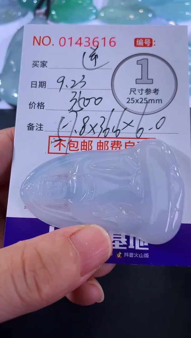 颈饰未镶嵌翡翠逆*飞！