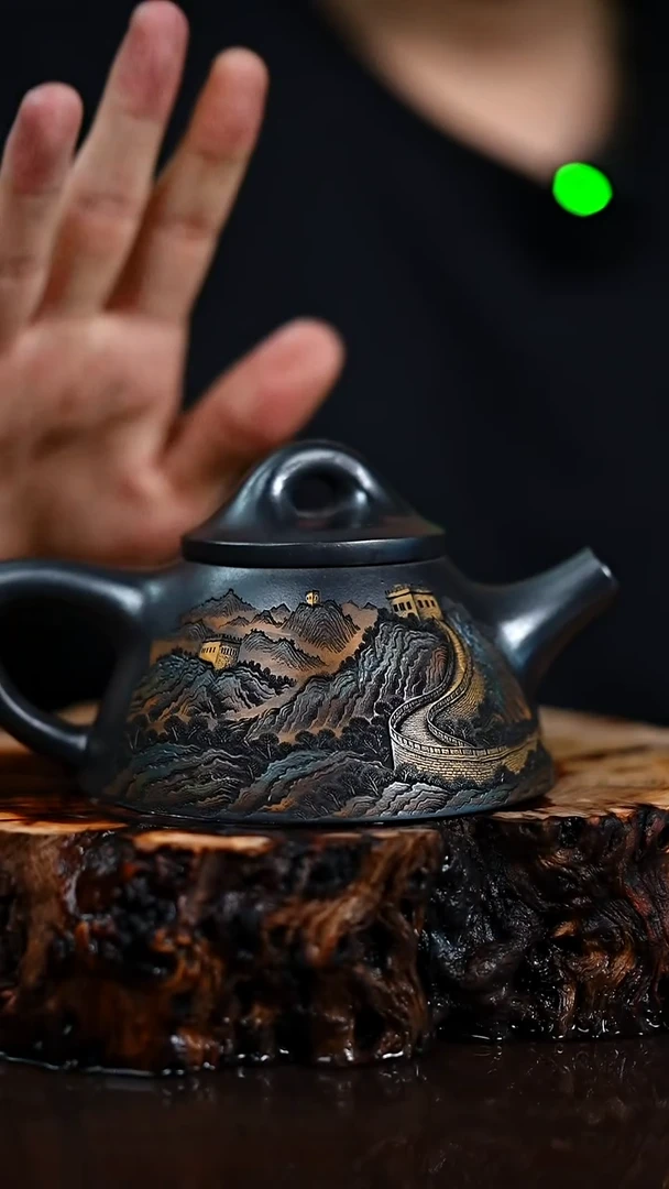 宜兴知衍传器原矿全手12