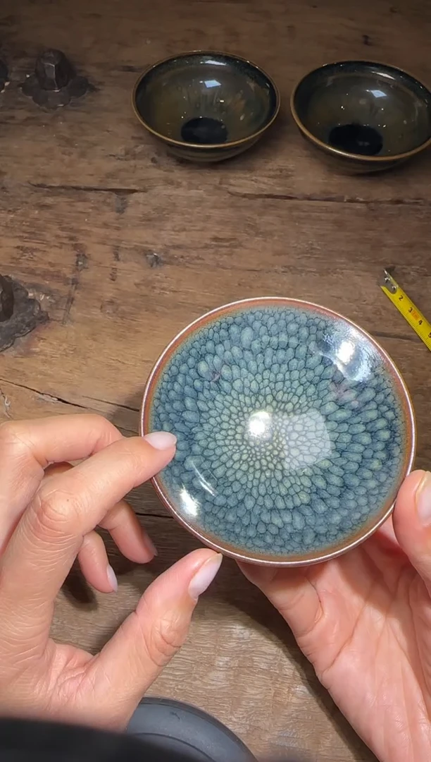 【闪购商品】茶盏华瓷有为高端收藏605