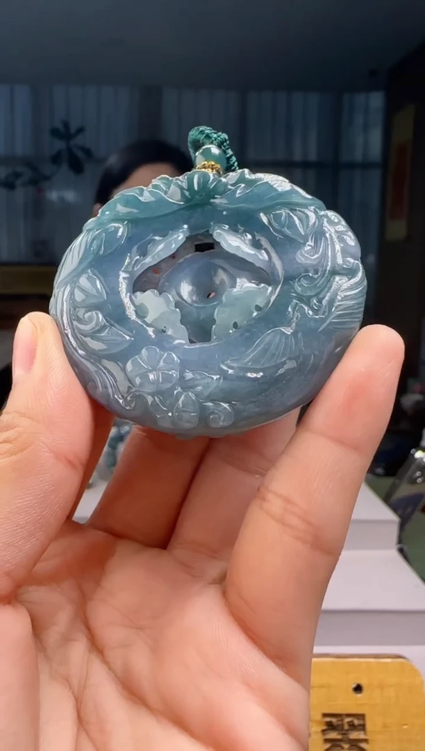 吊坠(不含链)未镶嵌翡翠多样性发其一HH@@WS50907037