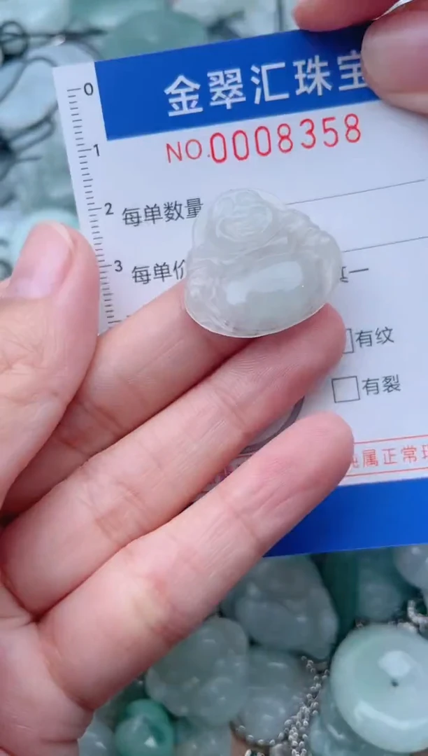 颈饰未镶嵌翡翠8358
