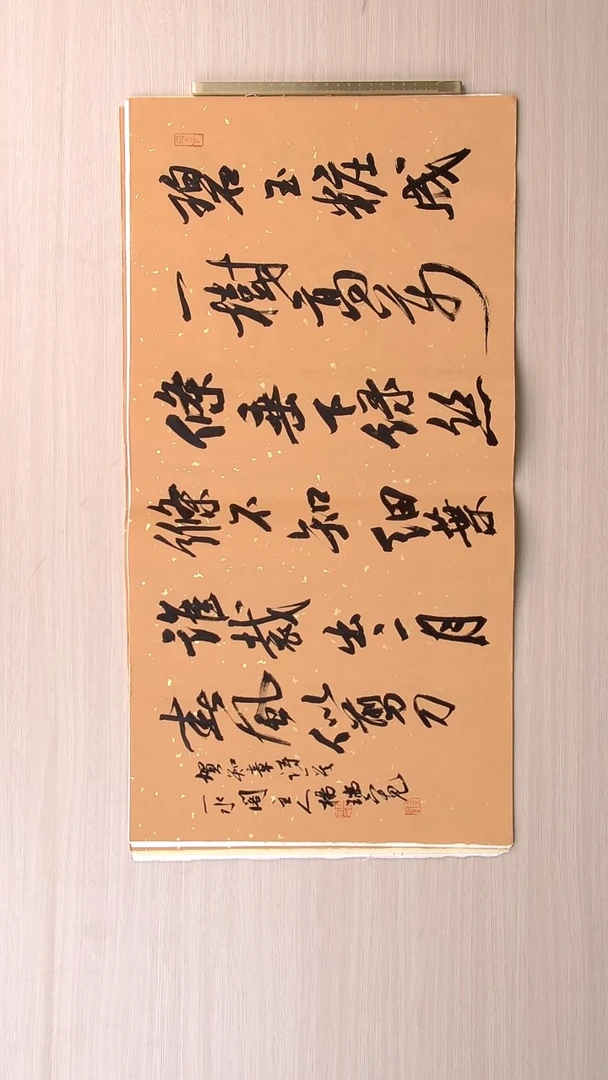 书法杨瑞宽 河南南阳68*34
