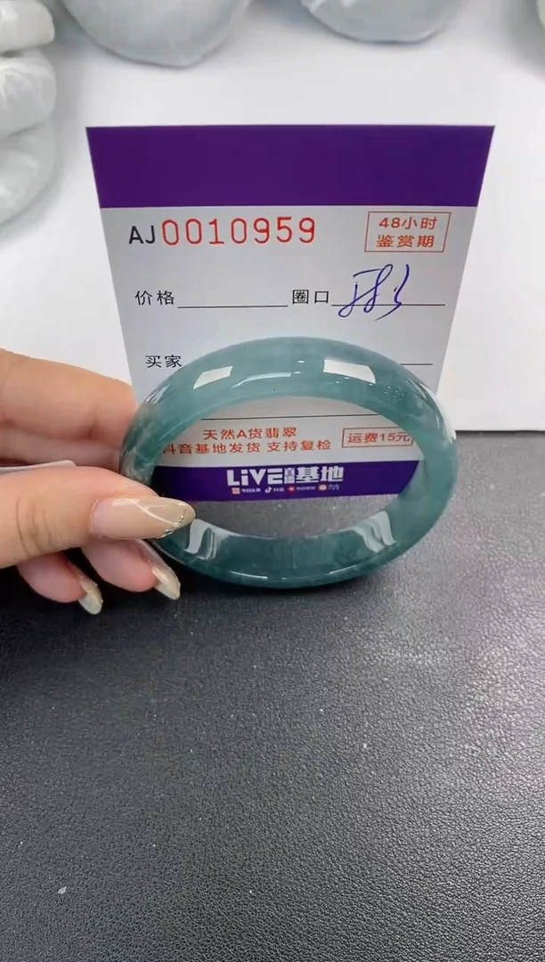 未镶嵌手镯翡翠天然A货翡翠