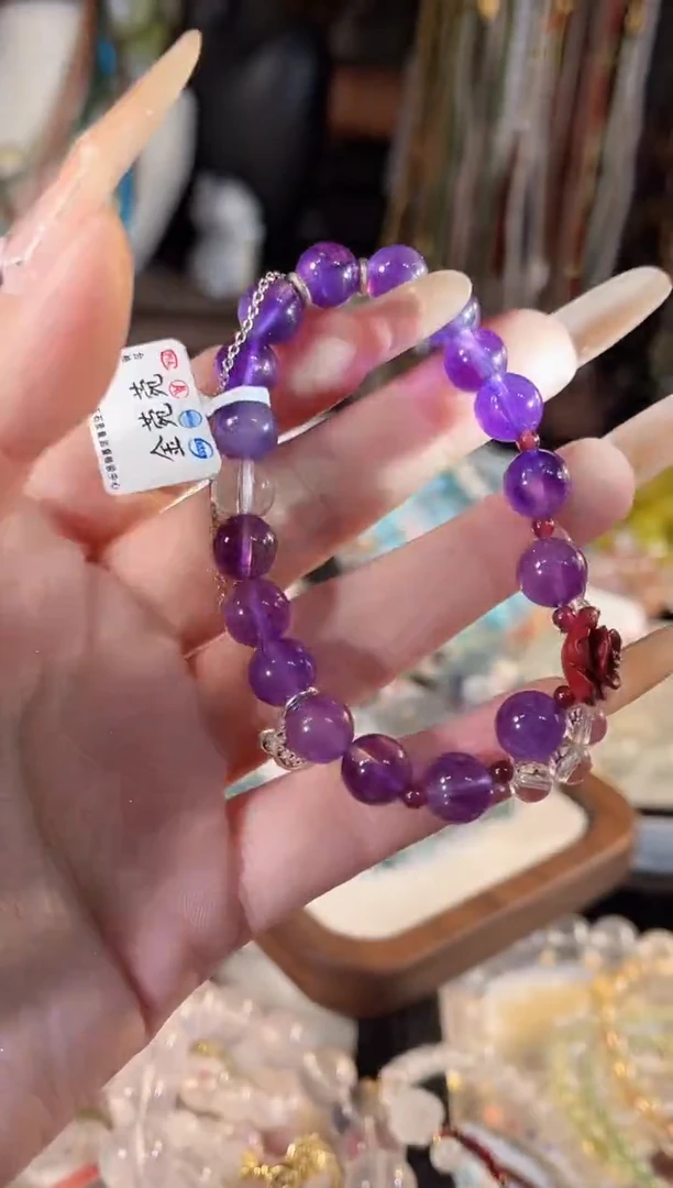 【闪购商品】水晶手链未镶嵌多样性发货其一