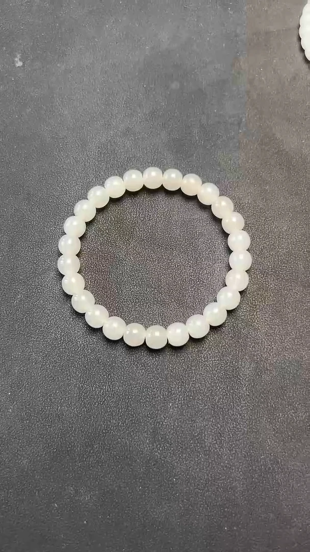 未镶嵌手串和田玉老型单圈