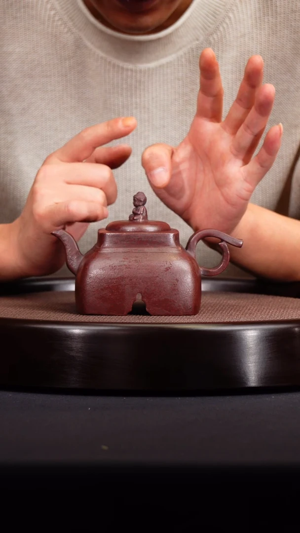 茶壶紫砂宜兴紫砂原矿壶