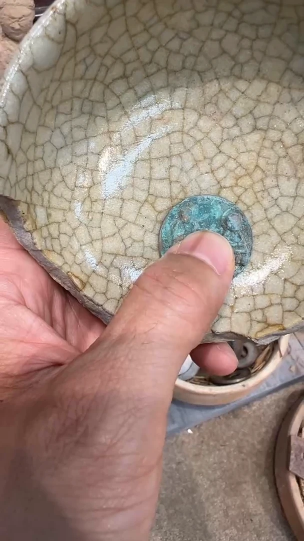 其他瓷器   瓷片儿   瓷