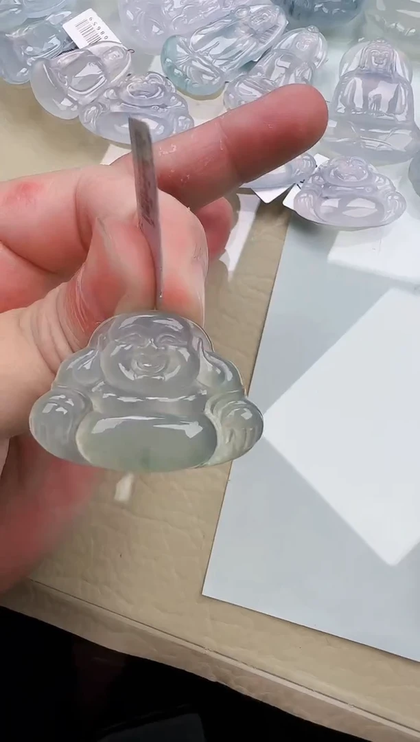 颈饰未镶嵌翡翠缅甸翡翠a货