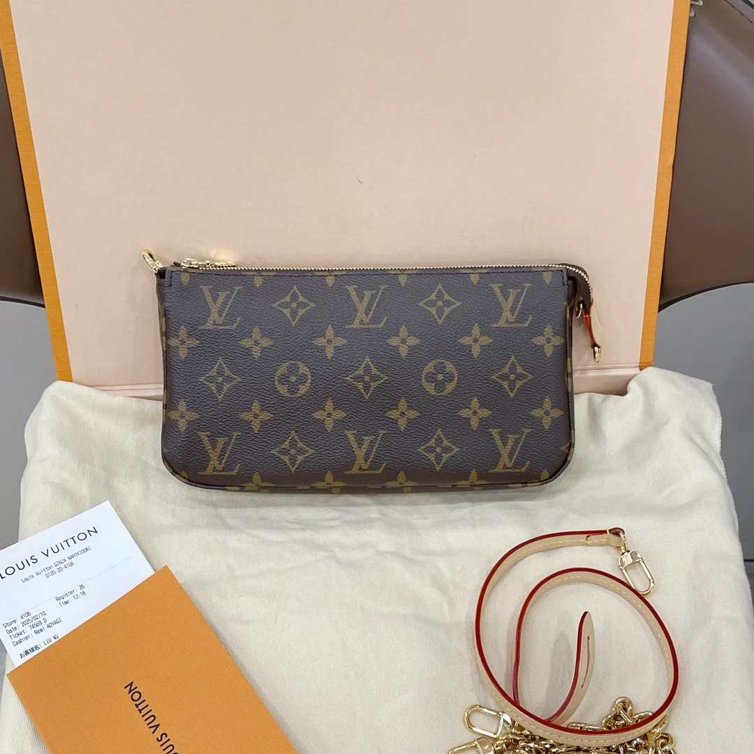 未使用 LouisVuitton/路易威登 新款麻将25年票