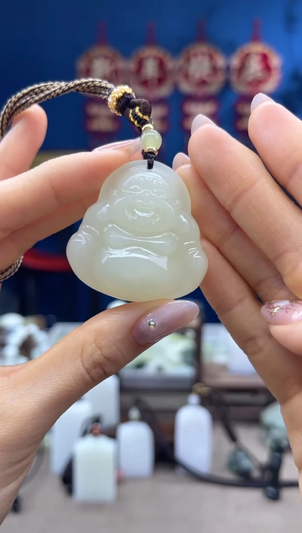 【闪购商品】和田玉颈饰未镶嵌1