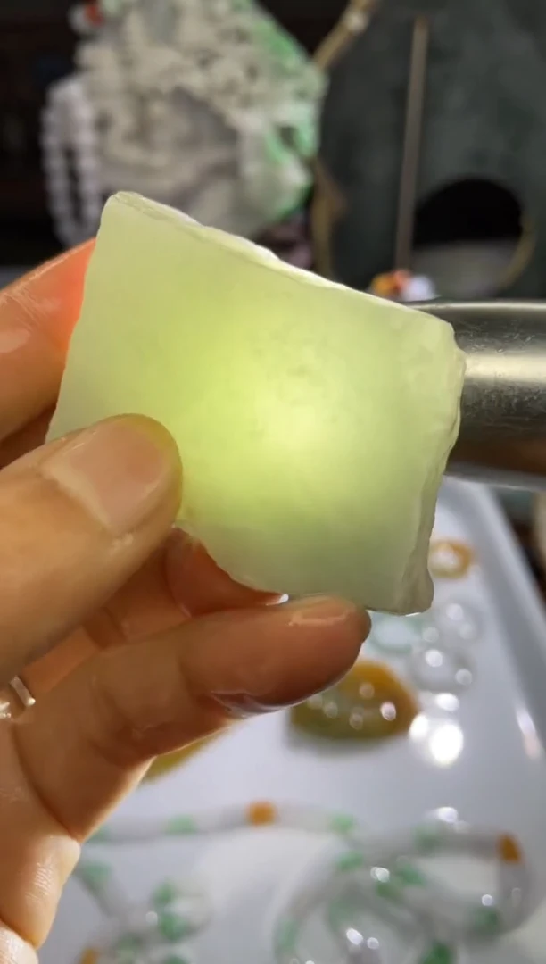 未镶嵌挂件翡翠天然缅甸翡翠A货