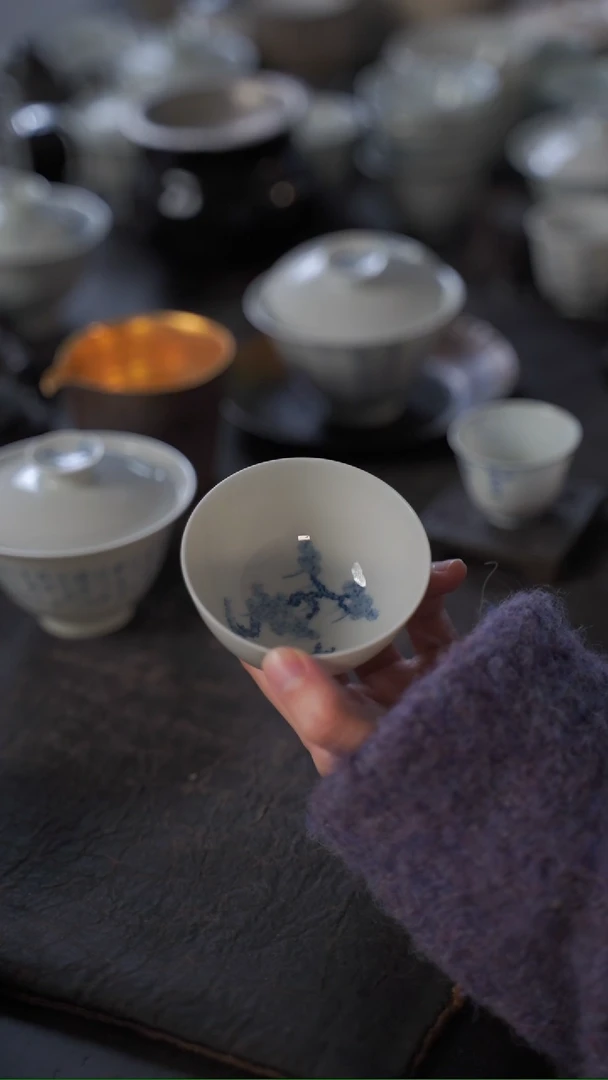 【闪购商品】壶大合小满 松鹿杯一个