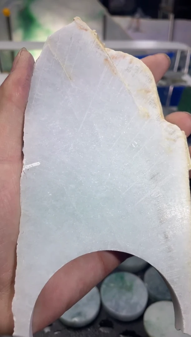 【闪购商品】翡翠把件未镶嵌Z 翡翠边角料