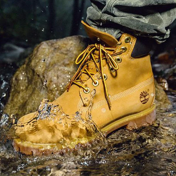 Timberland添柏岚男女同款高帮大黄靴