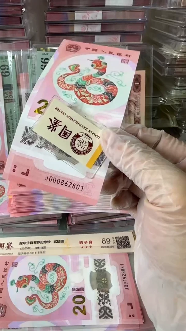 【闪购商品】塑料000862801蛇钞单张