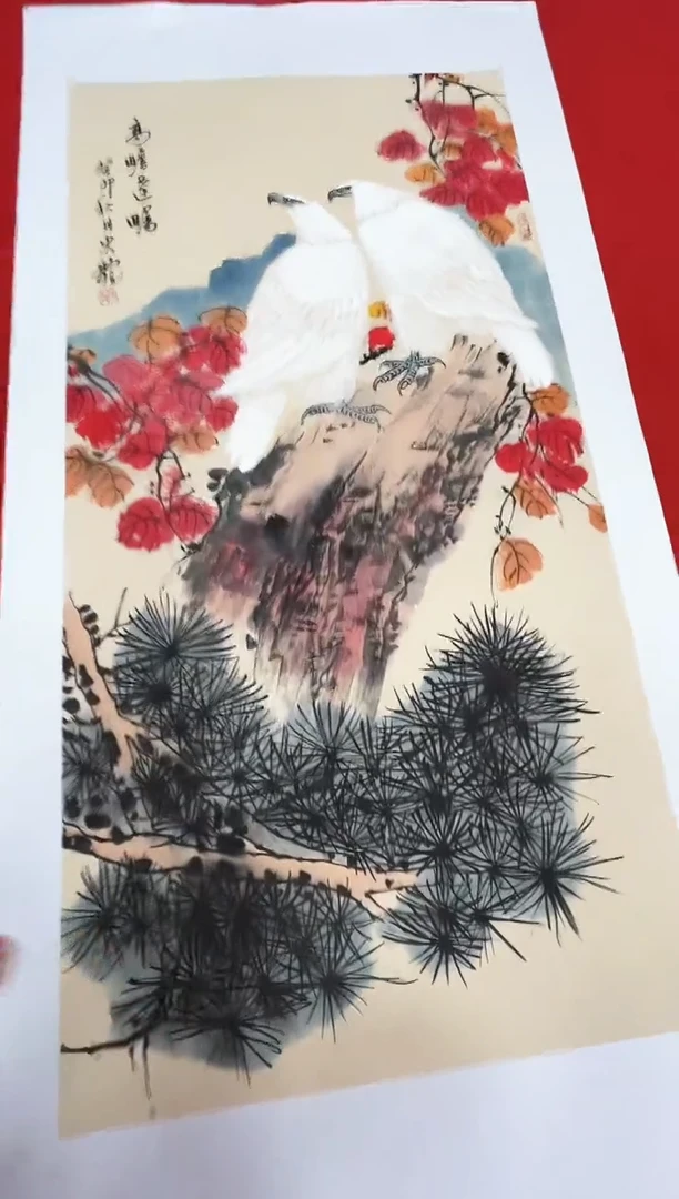 国画史龙-绘画作品-20
