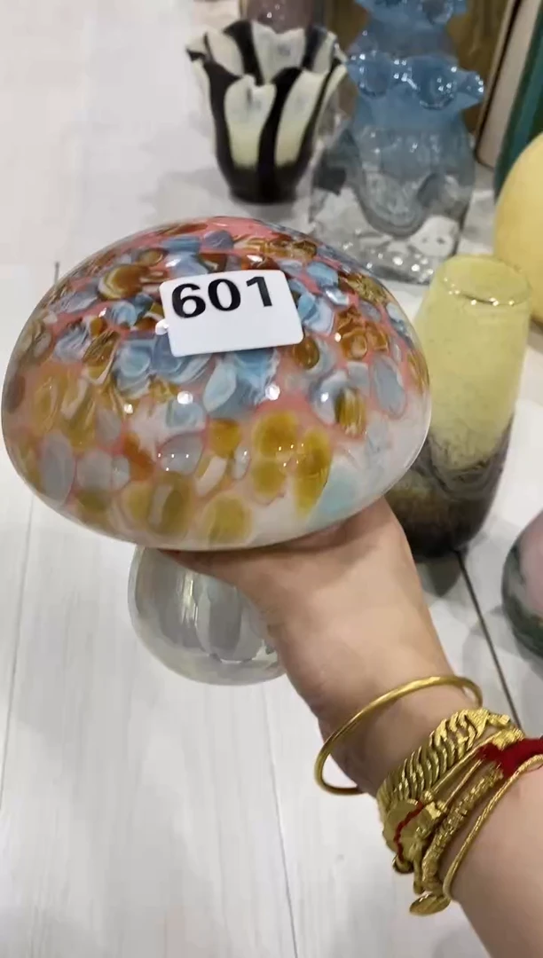 幸**溪慕忆家手作琉璃花瓶601