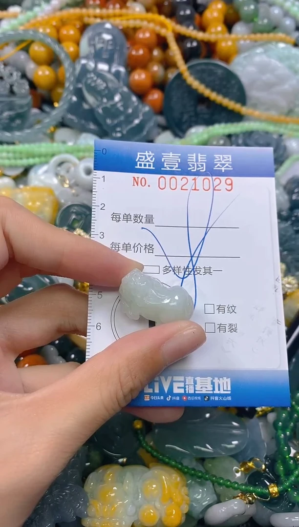 颈饰未镶嵌翡翠闪购0021029