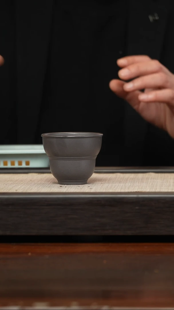 【闪购商品】紫砂茶壶天青葫芦杯