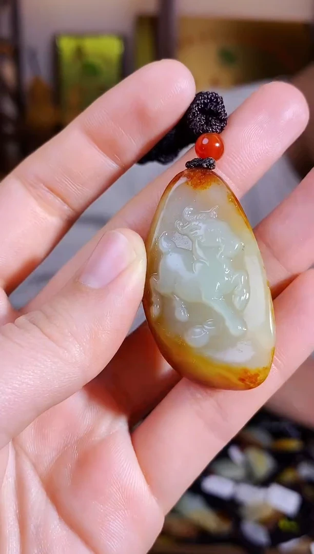 【闪购商品】和田玉颈饰未镶嵌1