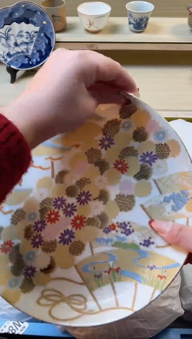 【闪购商品】杯满28包邮瓷器瓷器D121