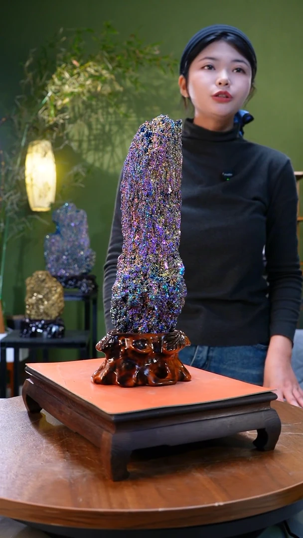 石材摆件一物一拍