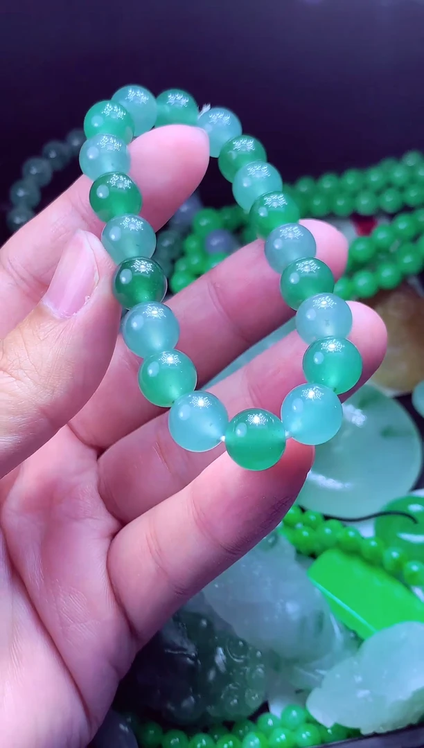 未镶嵌定制翡翠L****-翡翠毛货定制567633