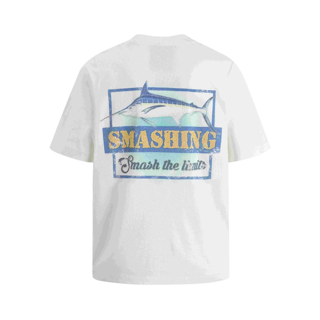 【夏威夷限定】SMASHING 剑鱼短袖 男女同款