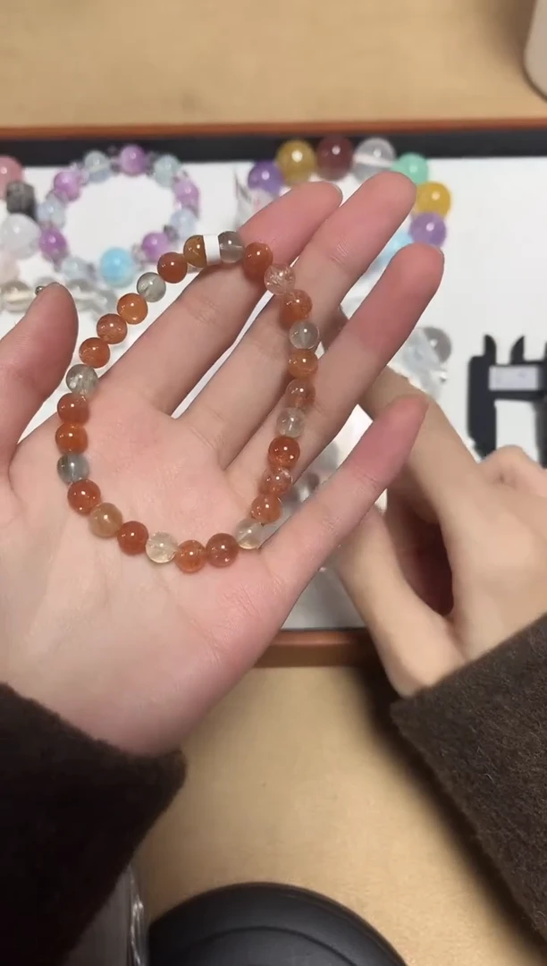 未镶嵌手链水晶14-33阿鲁沙单圈手串