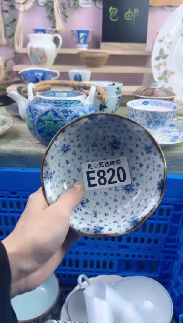 瓷片泡*?         E820