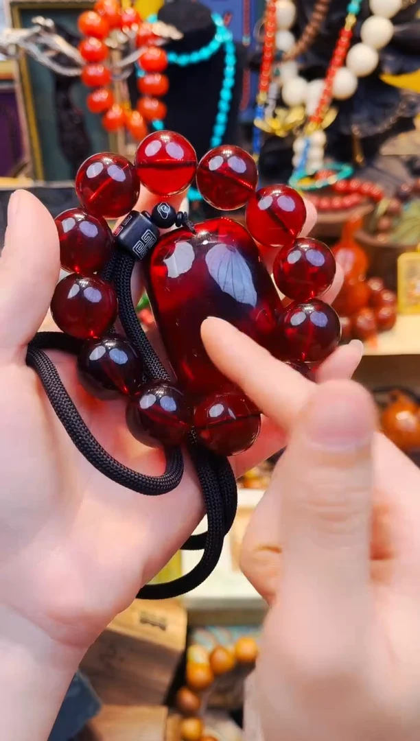 未镶嵌血珀裸石大美精选闪购链接a46..一套