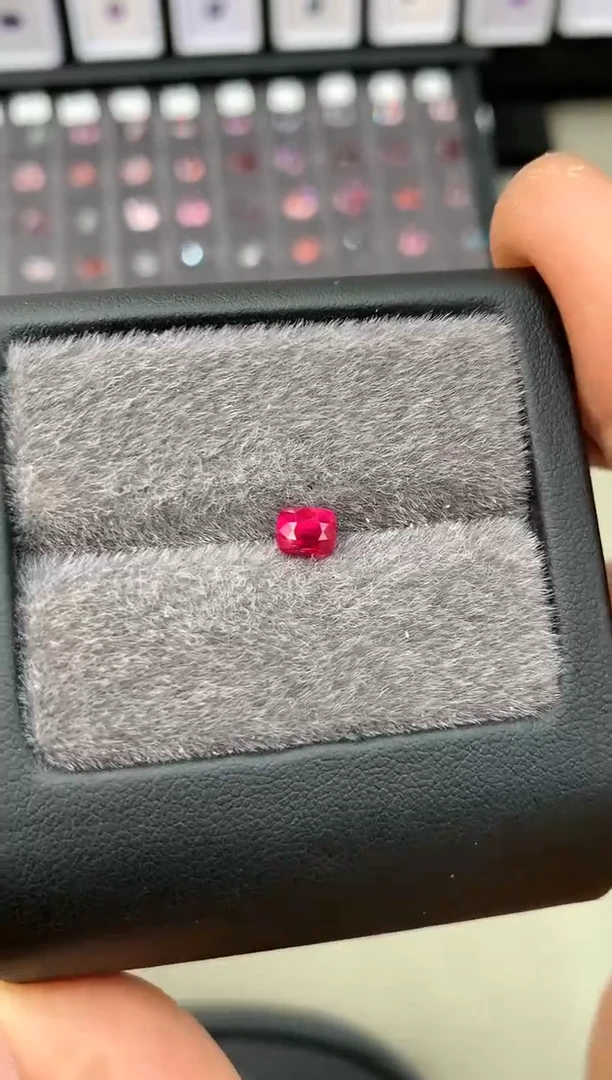 【闪购商品】定制红宝石裸石未镶嵌1.00ct 无烧红宝石