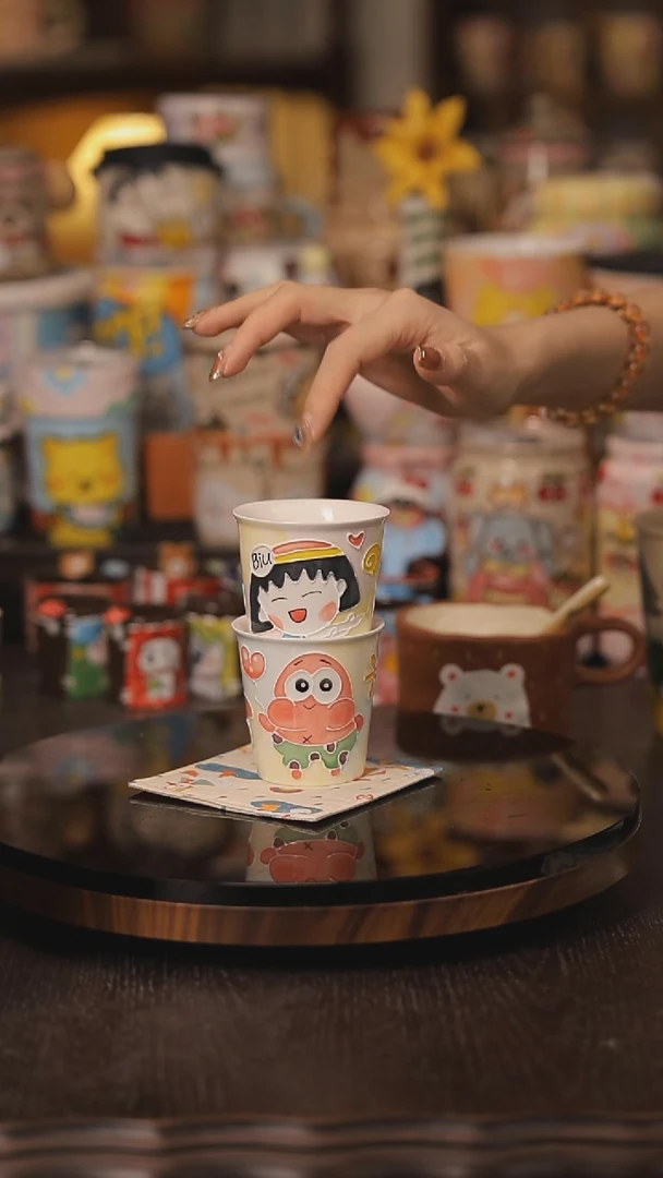 景德镇釉下彩绘设计师款式陶瓷