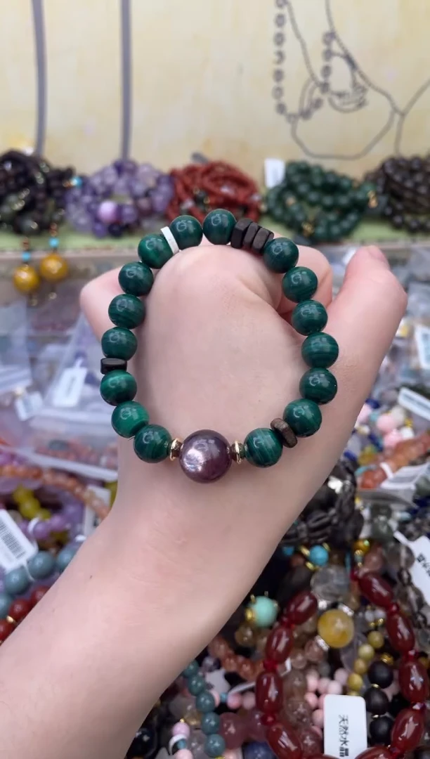 未镶嵌孔雀石手饰513