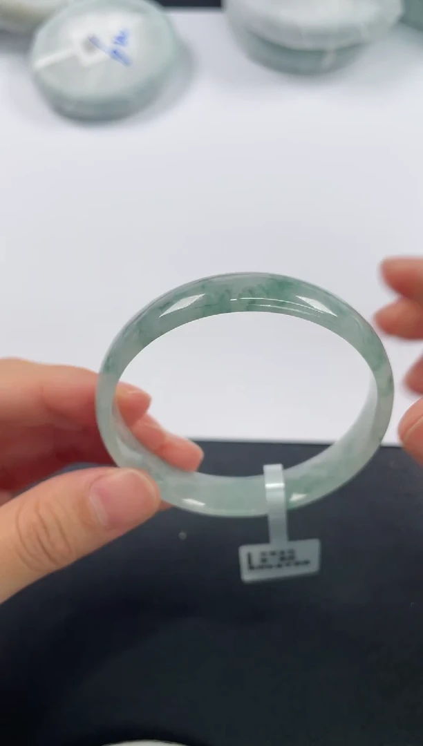 未镶嵌定制翡翠基地发货H 7770 53+