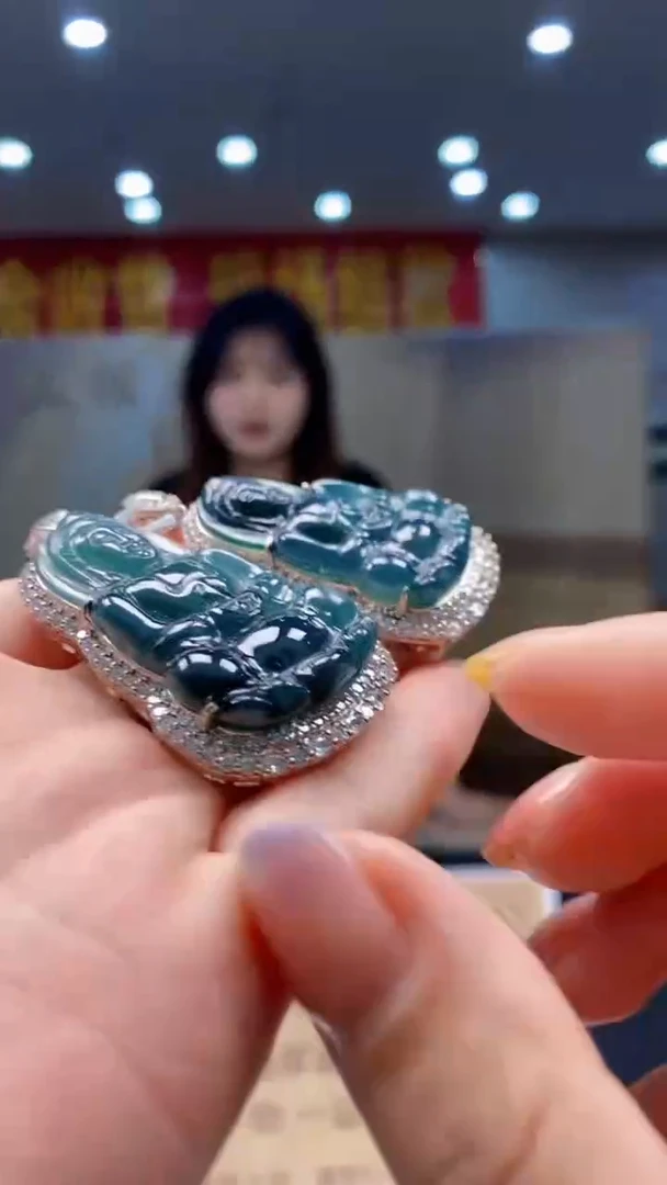 翡翠未镶嵌颈饰多样性发货【只发一件】*q8