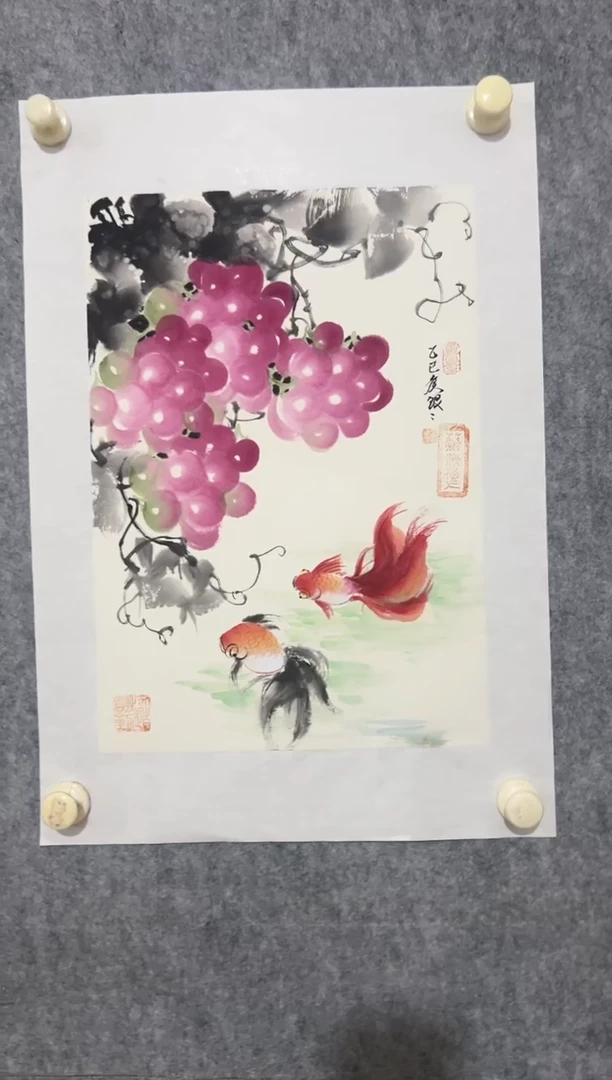 国画侯银银国画4