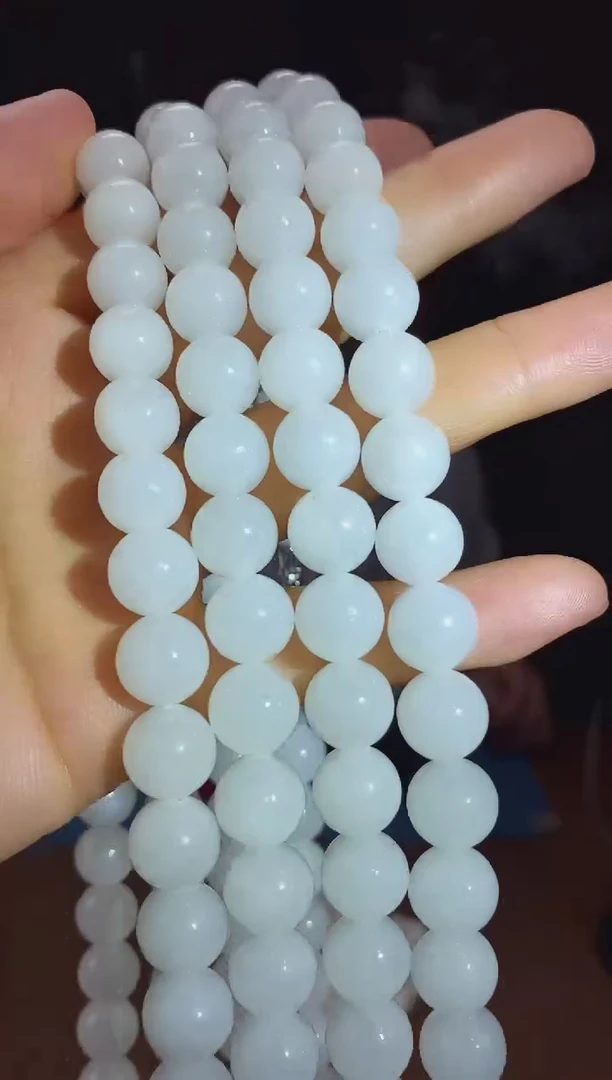 和田玉未镶嵌颈饰d213