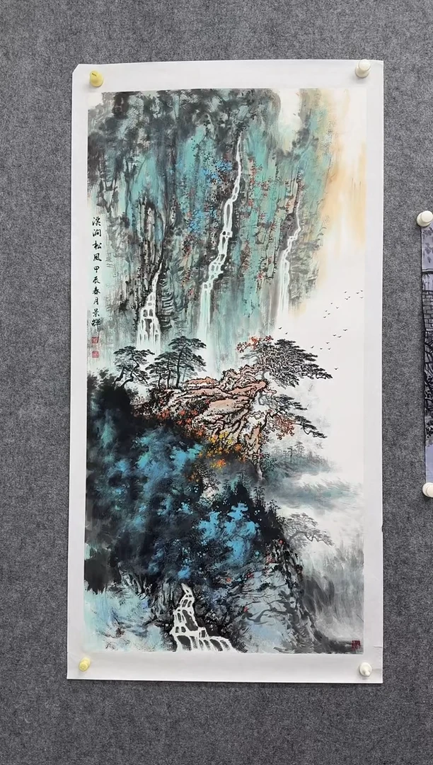 国画DH-LJH老师绘画作品