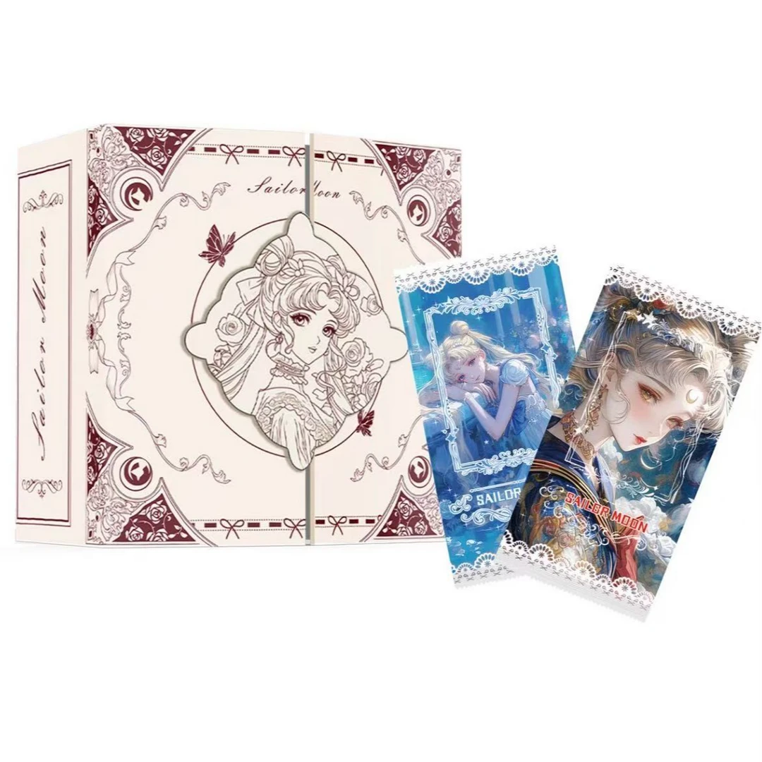 【拆盒】红卡 RED-CARD美少女战士第一弹 收藏卡牌盲盒（默认代拆）