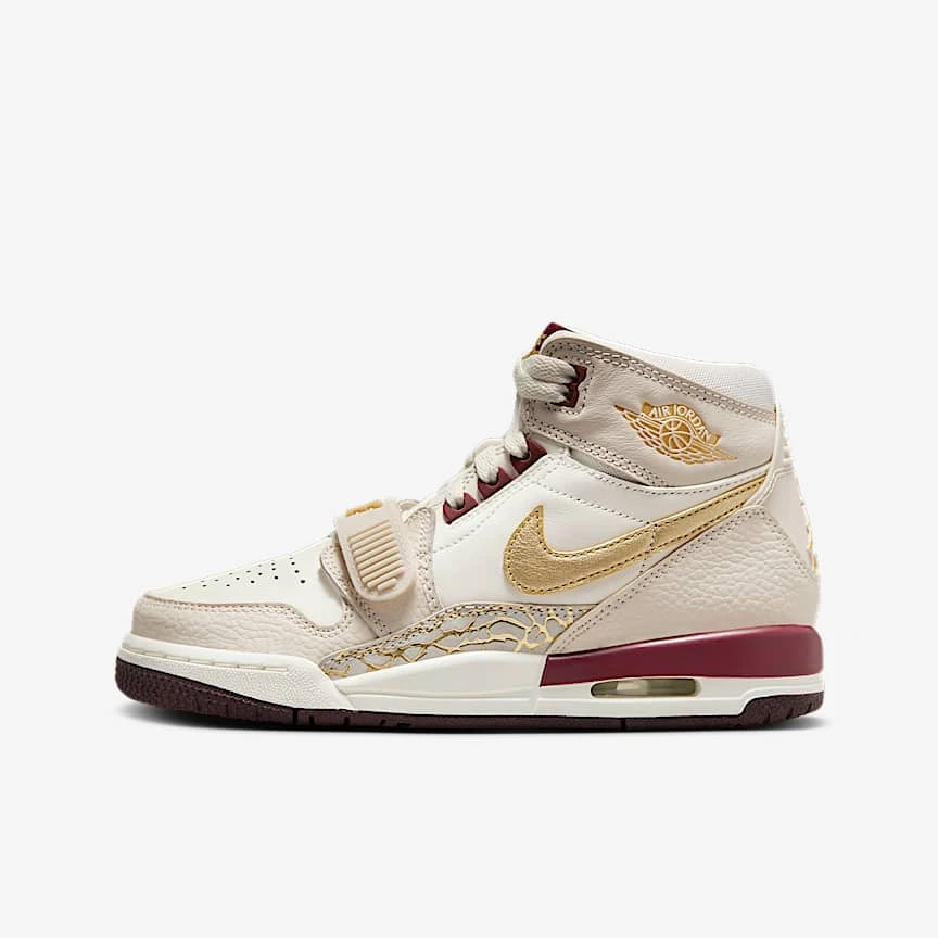NIKE耐克【呼】大童鞋AIR JORDAN LEGACY“CNY“ 蛇年限定IB4914-161