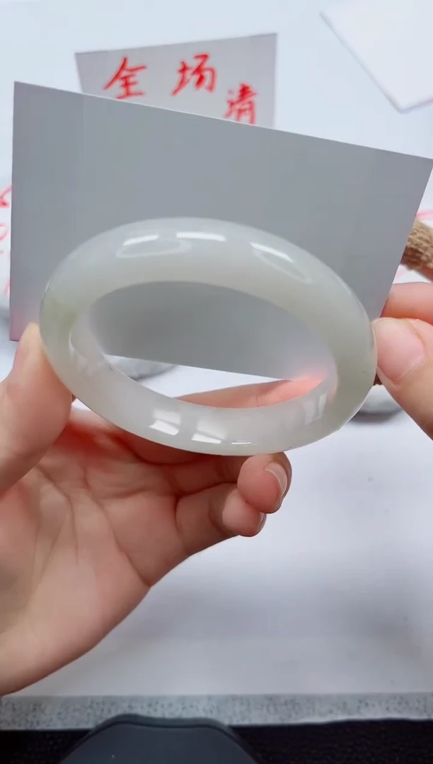 未镶嵌手镯石英质玉13-58/59