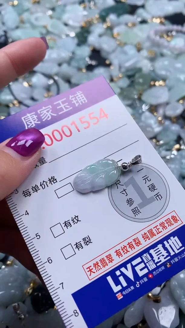 颈饰未镶嵌翡翠1554