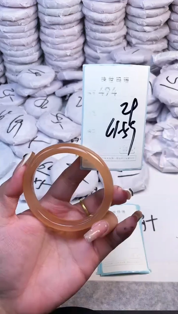手镯玛瑙/玉髓未镶嵌494