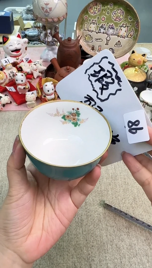 瓷片辰辰的瓷器好看到爆