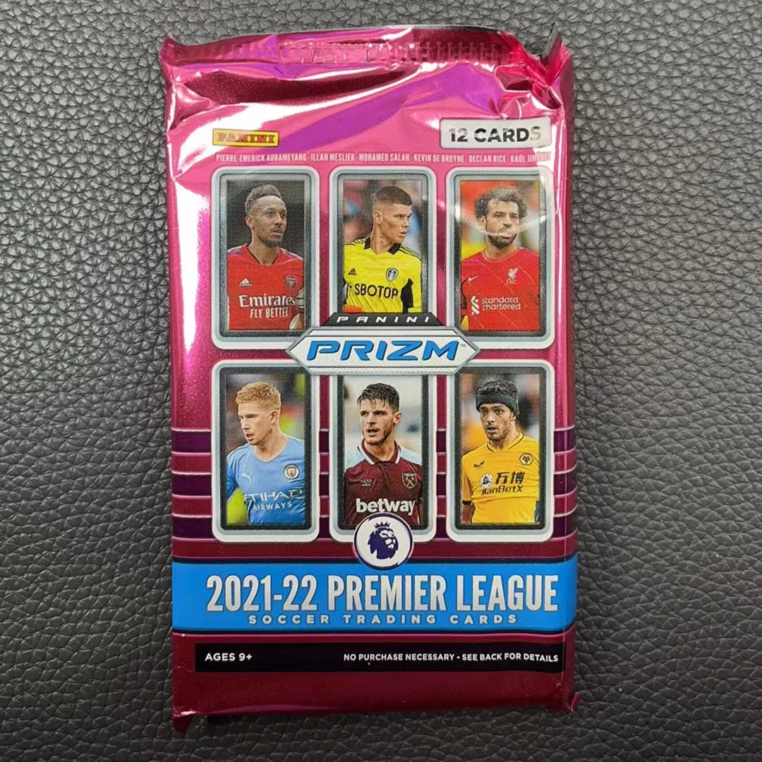 【拆包】21-22英超 prizm hobby单包 球星卡 盲盒（代拆）